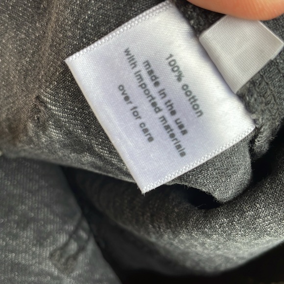 RACHEL COMEY Women's Elkin Pants Size 4 In Black Washed - Picture 7 of 12